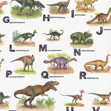 Alphabet Dinosaur print, INSTANT DOWNLOAD